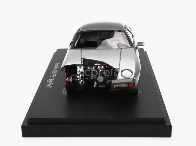 Autocult Porsche Porsche 928 Pes Type 960 Germany 1981 + Libro Fotografico Autocult - 184 Pages - Book Of The Year 2020 In German And English Language - Included Model Of The Year 1:43 Silver