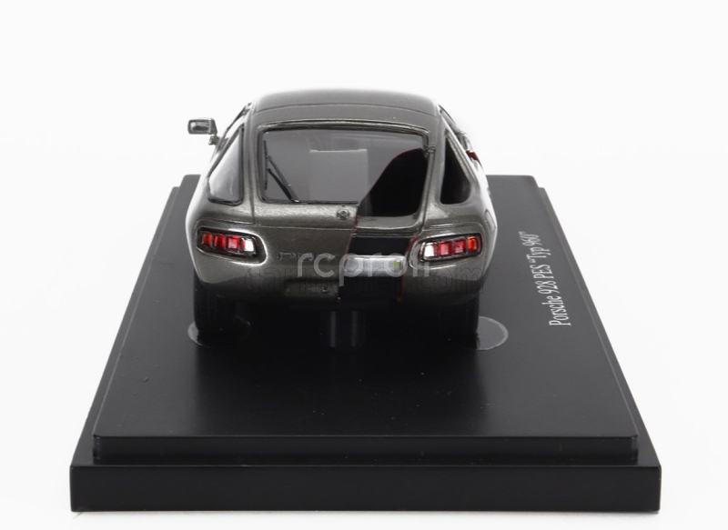 Autocult Porsche Porsche 928 Pes Type 960 Germany 1981 + Libro Fotografico Autocult - 184 Pages - Book Of The Year 2020 In German And English Language - Included Model Of The Year 1:43 Silver
