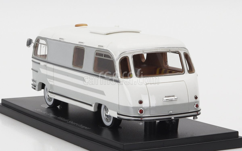 Autocult Porsche Tempo Mikafa Sport Camper Germany 1955 1:43 Bílá Šedá