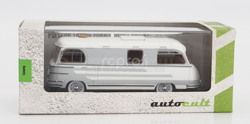 Autocult Porsche Tempo Mikafa Sport Camper Germany 1955 1:43 Bílá Šedá