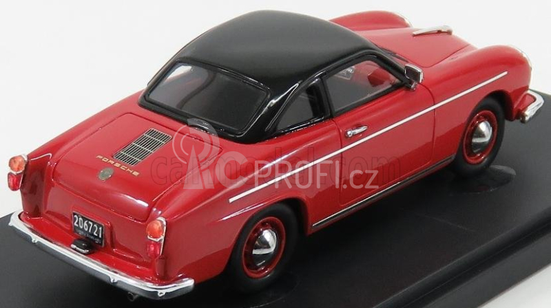 Autocult Porsche Teram Puntero Argentina 1958 1:43 Červená Černá