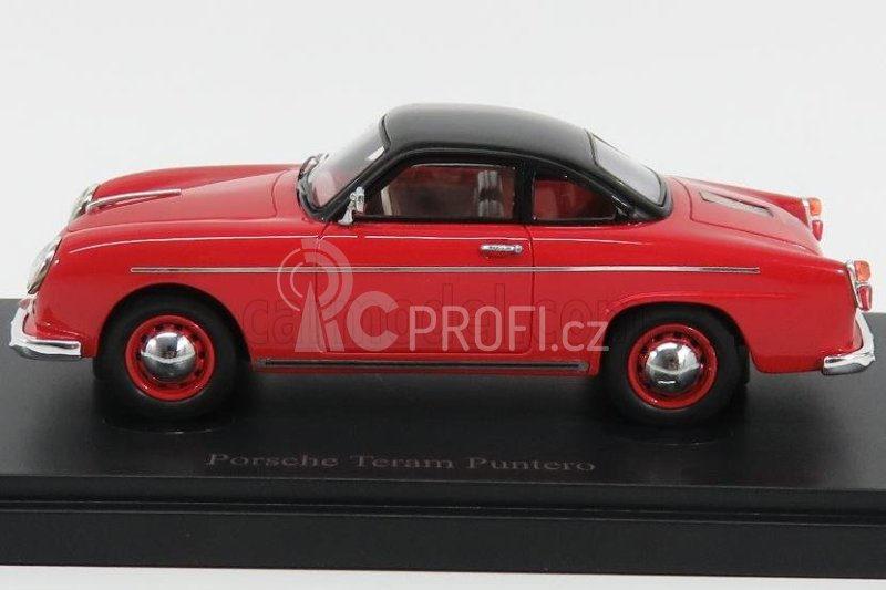 Autocult Porsche Teram Puntero Argentina 1958 1:43 Červená Černá