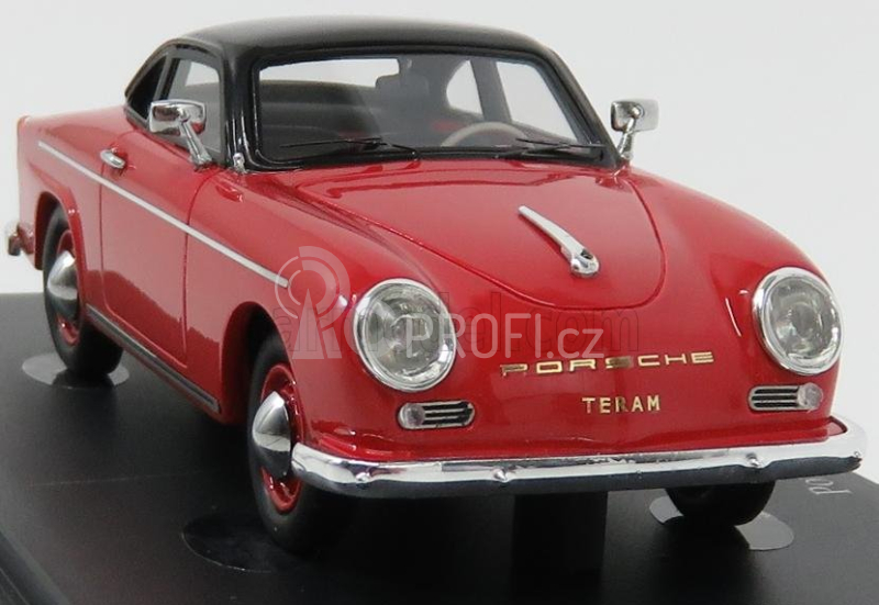 Autocult Porsche Teram Puntero Argentina 1958 1:43 Červená Černá