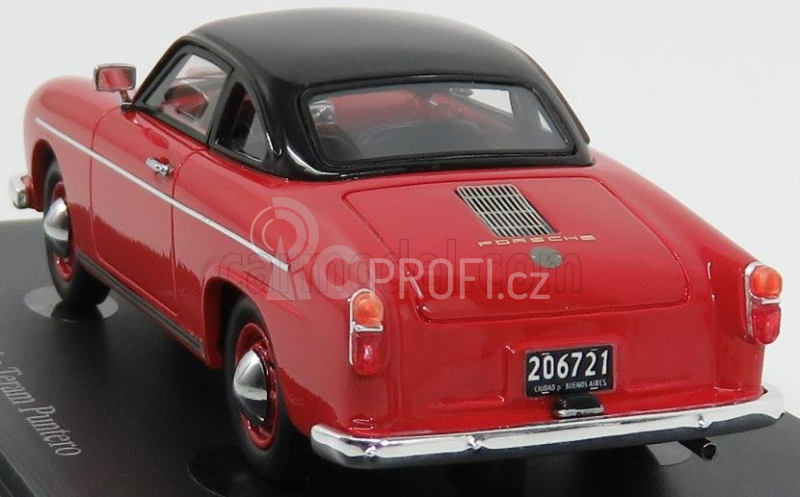 Autocult Porsche Teram Puntero Argentina 1958 1:43 Červená Černá