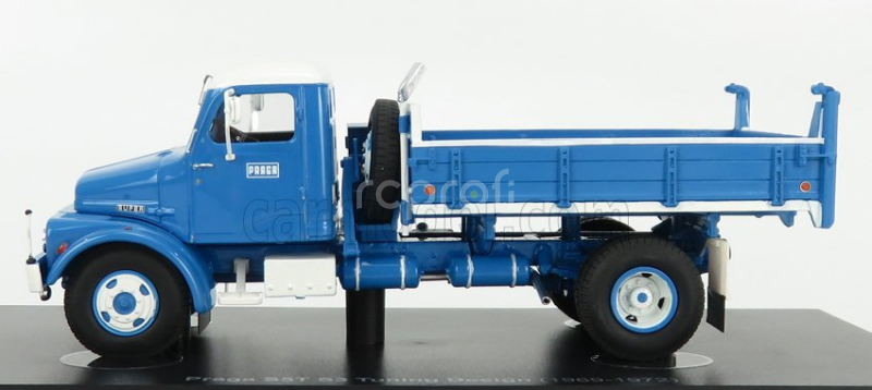 Autocult Praga S5t Truck S3 Tuning Design 1969 1:43 Blue