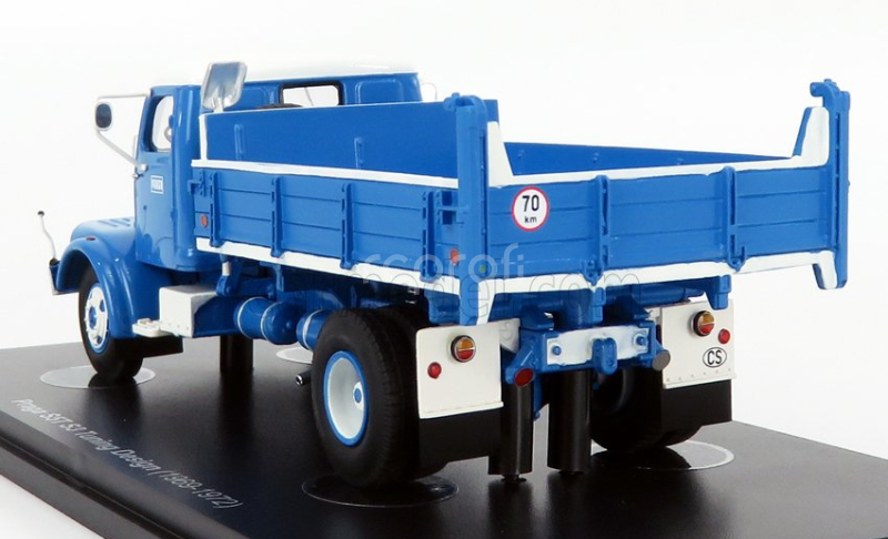 Autocult Praga S5t Truck S3 Tuning Design 1969 1:43 Blue