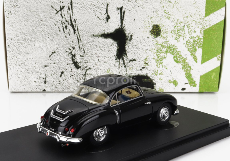 Autocult Renault 4cv Zink France 1953 1:43 Black