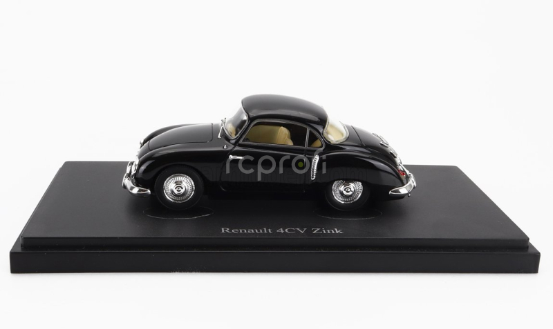 Autocult Renault 4cv Zink France 1953 1:43 Black