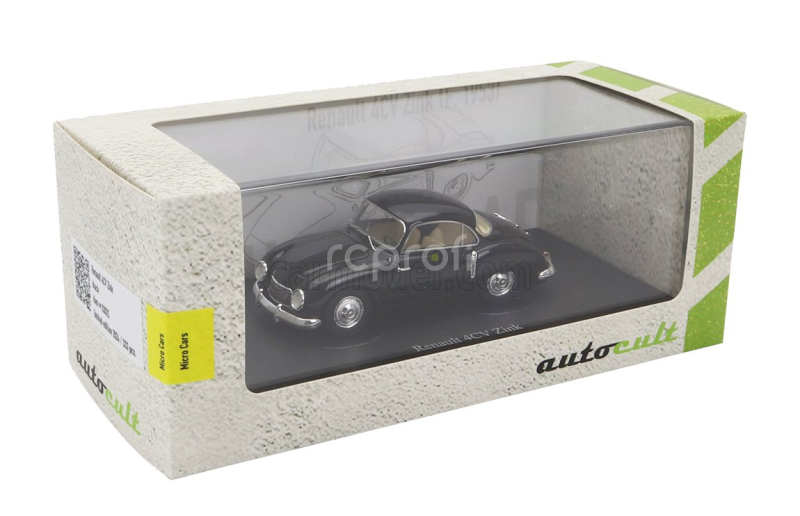 Autocult Renault 4cv Zink France 1953 1:43 Black