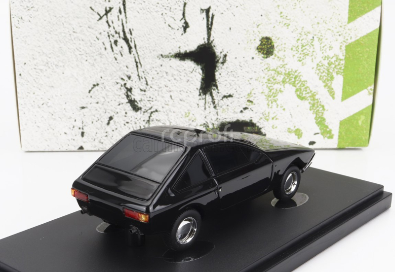 Autocult Renault Ligne Fleche France 1963 1:43 Black