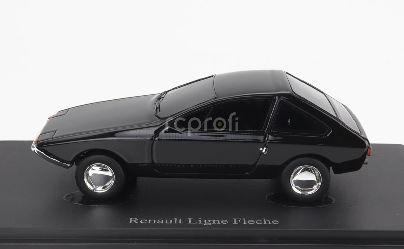 Autocult Renault Ligne Fleche France 1963 1:43 Black