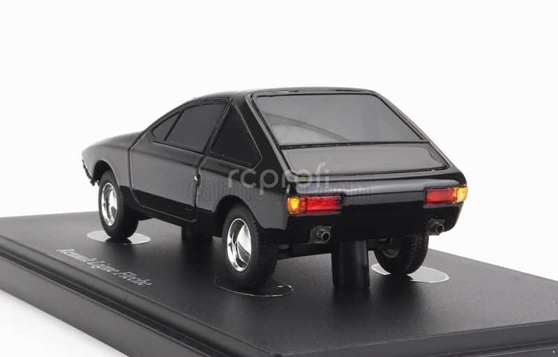 Autocult Renault Ligne Fleche France 1963 1:43 Black