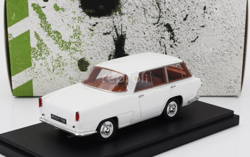 Autocult Renault Projet 600 France 1957 1:43 Bílá Červená