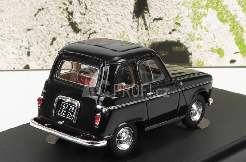 Autocult Renault R4 Bertin France 1969 1:43 Black