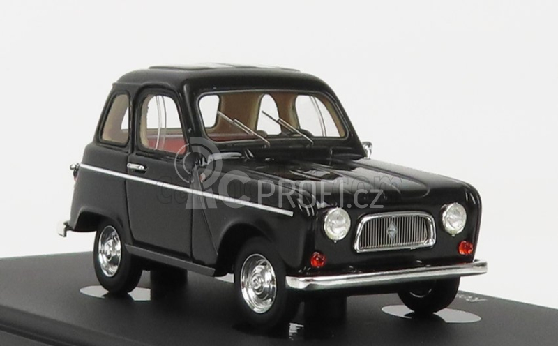 Autocult Renault R4 Bertin France 1969 1:43 Black