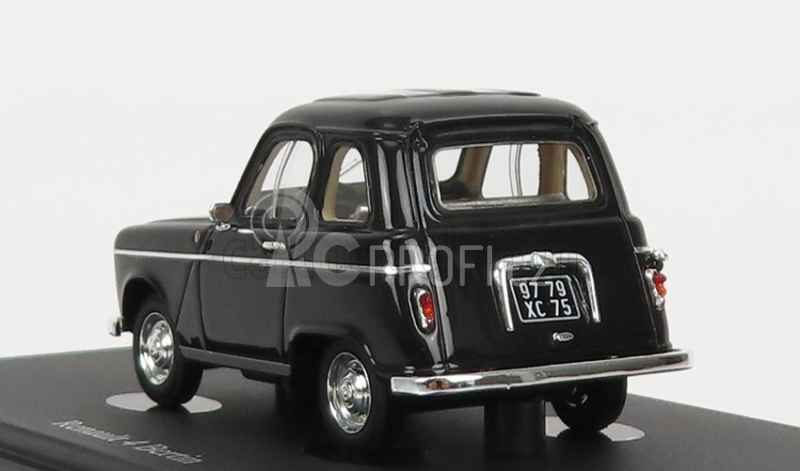 Autocult Renault R4 Bertin France 1969 1:43 Black