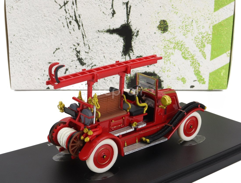 Autocult Renault Type Lo Fire Engine Truck France 1926 1:43 Red