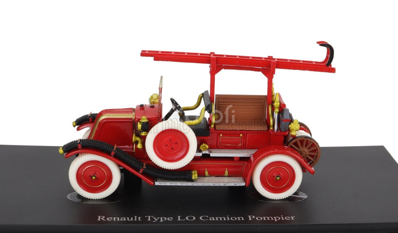Autocult Renault Type Lo Fire Engine Truck France 1926 1:43 Red