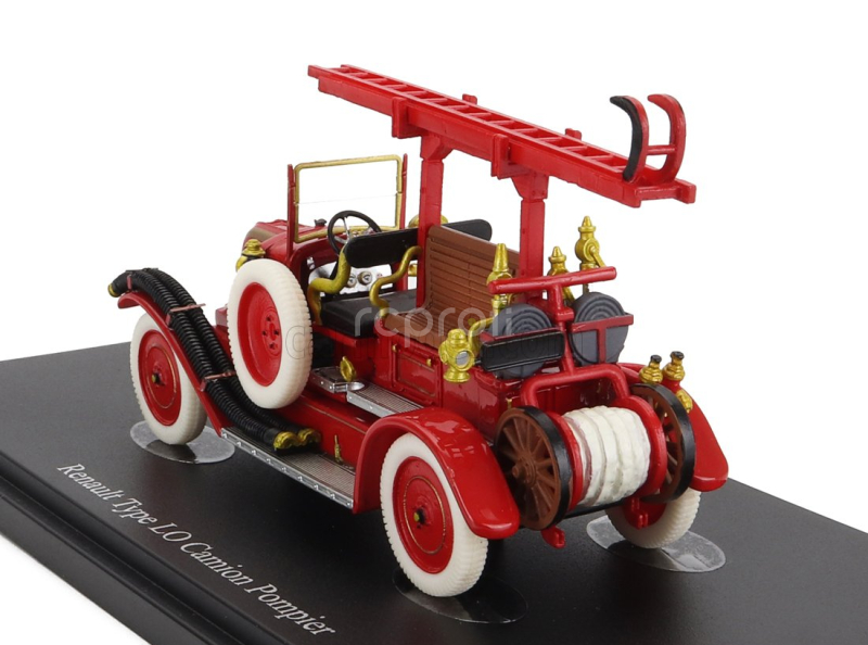 Autocult Renault Type Lo Fire Engine Truck France 1926 1:43 Red