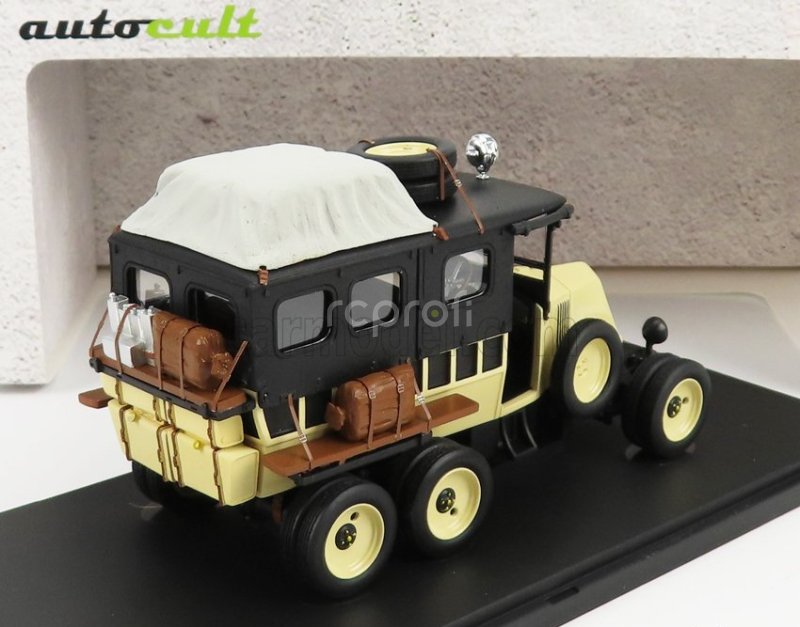 Autocult Renault Type Mh6 Roues France 1924 1:43 Ivory