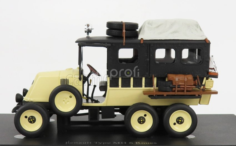 Autocult Renault Type Mh6 Roues France 1924 1:43 Ivory