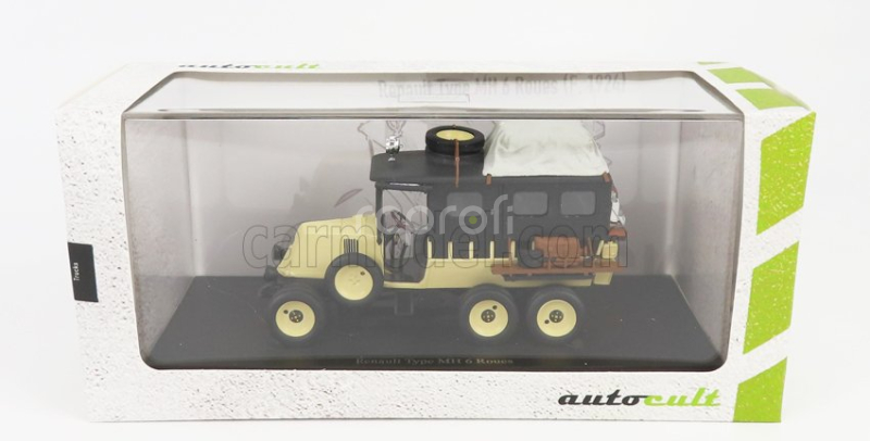Autocult Renault Type Mh6 Roues France 1924 1:43 Ivory