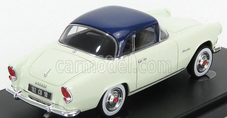 Autocult Simca Aronde Plein Ciel France 1957 1:43 Světle Zelená Tmavě Modrá