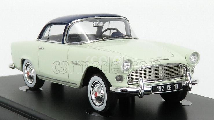 Autocult Simca Aronde Plein Ciel France 1957 1:43 Světle Zelená Tmavě Modrá