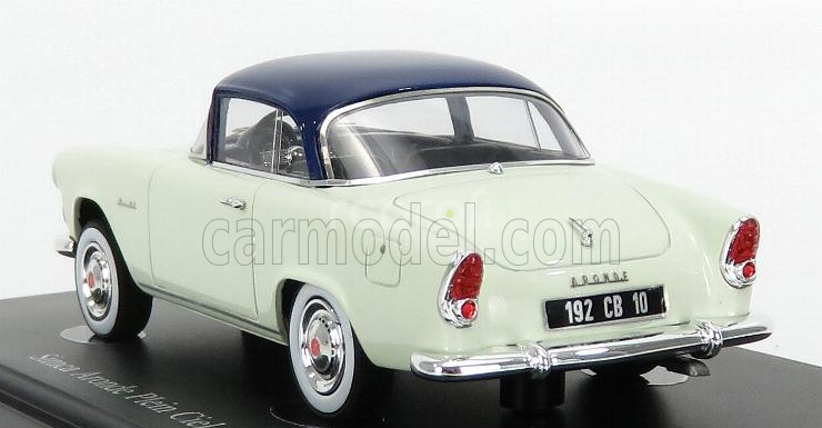 Autocult Simca Aronde Plein Ciel France 1957 1:43 Světle Zelená Tmavě Modrá