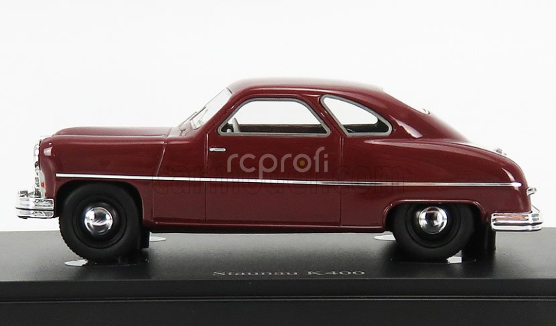 Autocult Staunau K400 Germany 1950 1:43 Tmavě Červená