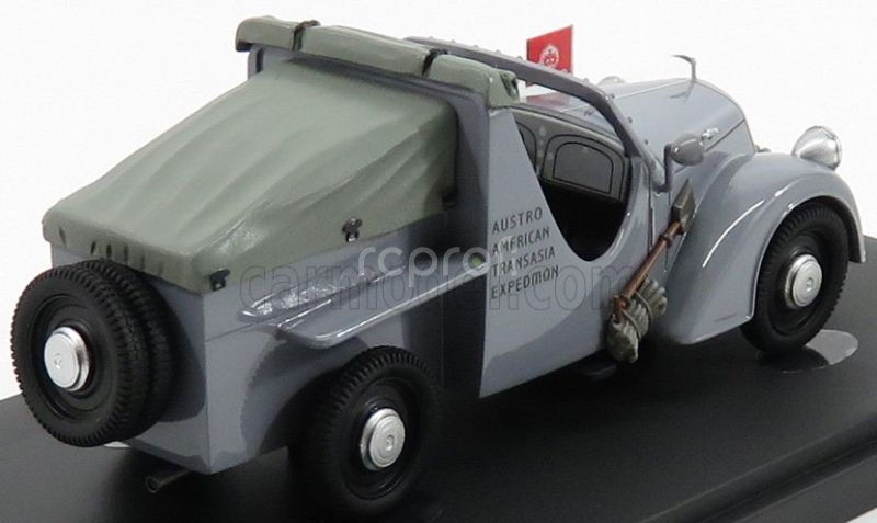 Autocult Steyr 100 Asien-steyr Austria 1934 1:43 Vojenská Šedá