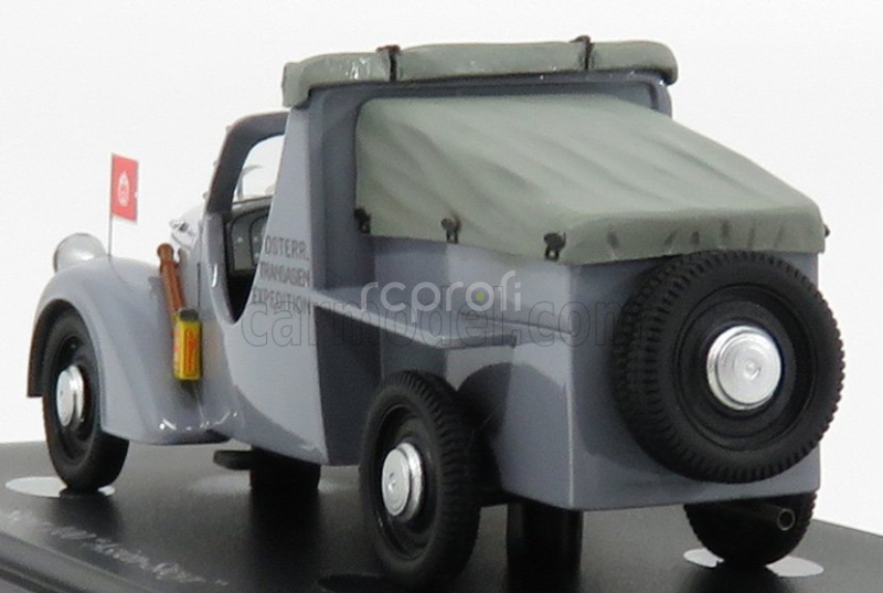 Autocult Steyr 100 Asien-steyr Austria 1934 1:43 Vojenská Šedá