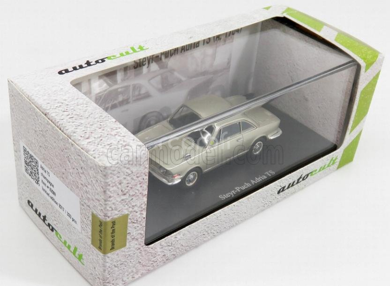 Autocult Steyr-puch Adria Ts Austria 1964 1:43 Champagne