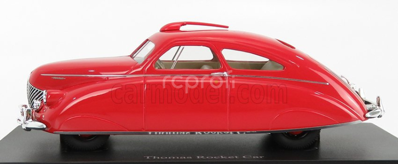 Autocult Thomas Rocket Car Usa 1938 1:43 Red
