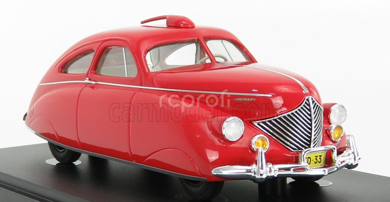Autocult Thomas Rocket Car Usa 1938 1:43 Red
