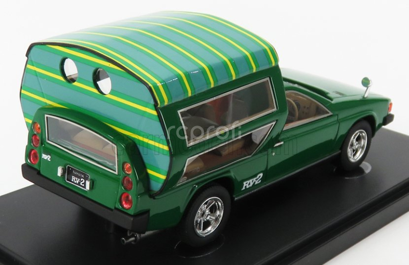 Autocult Toyota Rv-2 Japan 1972 1:43 Zelená