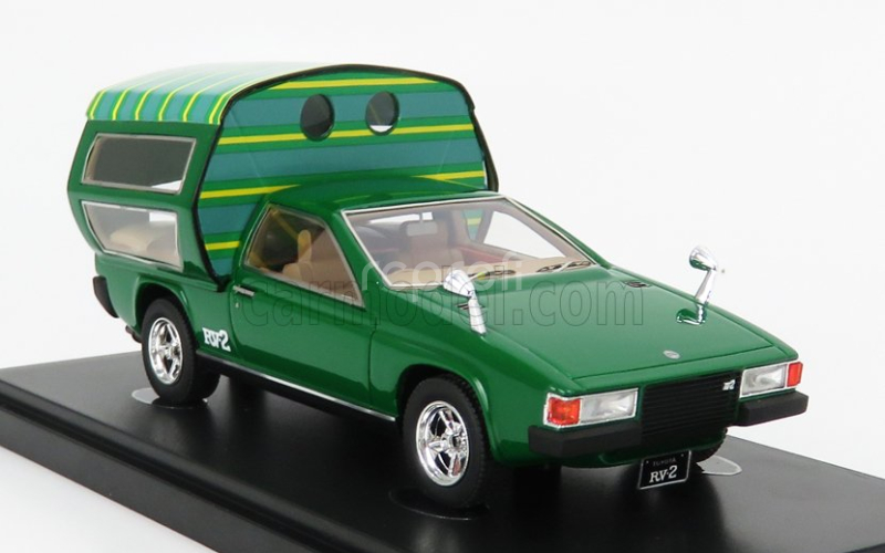 Autocult Toyota Rv-2 Japan 1972 1:43 Zelená