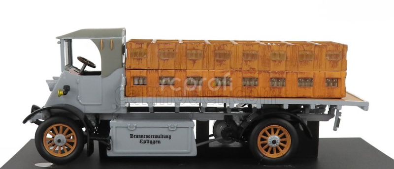Autocult Tribelhorn 3to Kettenwagen Truck Switzerland 1918 1:43 Grey