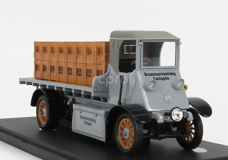 Autocult Tribelhorn 3to Kettenwagen Truck Switzerland 1918 1:43 Grey