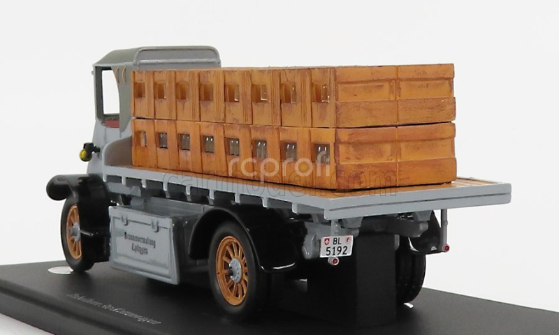 Autocult Tribelhorn 3to Kettenwagen Truck Switzerland 1918 1:43 Grey