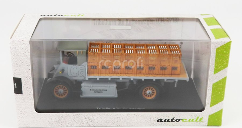 Autocult Tribelhorn 3to Kettenwagen Truck Switzerland 1918 1:43 Grey