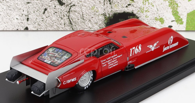Autocult Triumph Gt6 Bfms Landracer Great Britain - Usa 1971 - 2010 1:43 Red
