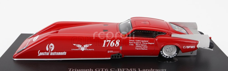 Autocult Triumph Gt6 Bfms Landracer Great Britain - Usa 1971 - 2010 1:43 Red