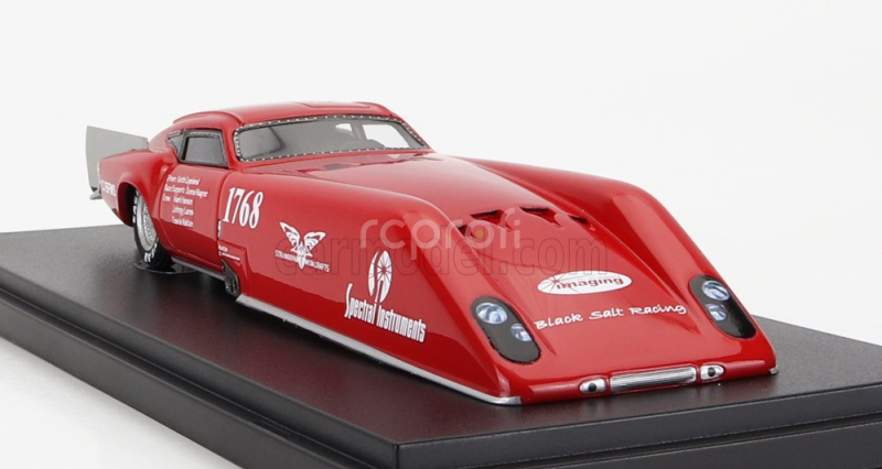 Autocult Triumph Gt6 Bfms Landracer Great Britain - Usa 1971 - 2010 1:43 Red