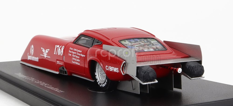 Autocult Triumph Gt6 Bfms Landracer Great Britain - Usa 1971 - 2010 1:43 Red