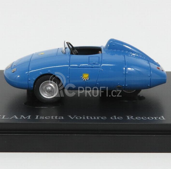 Autocult Velam Isetta Voiture De Record France 1957 1:43 Světle Modrá