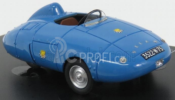 Autocult Velam Isetta Voiture De Record France 1957 1:43 Světle Modrá