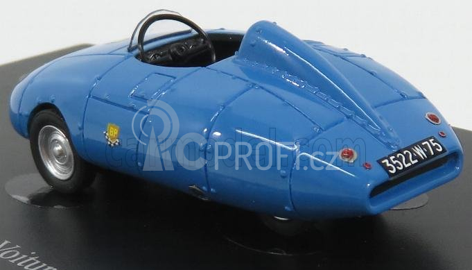 Autocult Velam Isetta Voiture De Record France 1957 1:43 Světle Modrá
