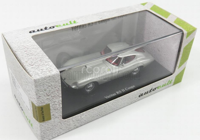Autocult Veritas Rs-ii Coupe Germany 1964 1:43 Silver
