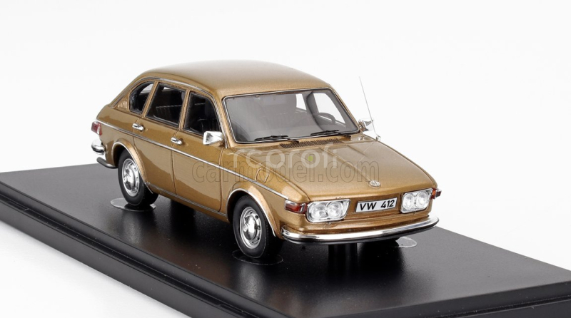 Autocult Volkswagen 412le Limousine 1972 1:43 Brown Met